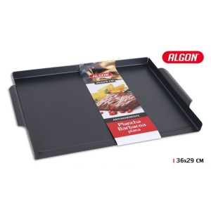 PLANCHA PARA BARBACOA LISA ALGON