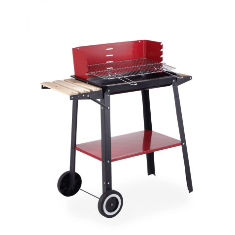 BARBACOA PORTATIL RECTANGULAR 81X41CM...