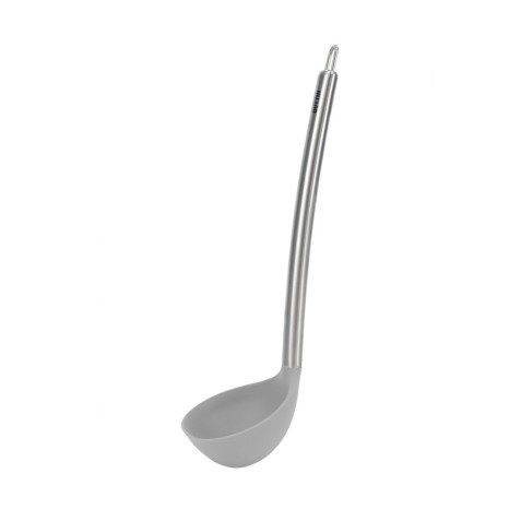CUCHARON DE SILICONA CON MANGO ACERO...