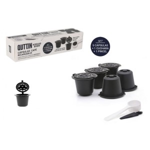 SET 5 CAPSULAS PARA CAFE RECARGABLES...