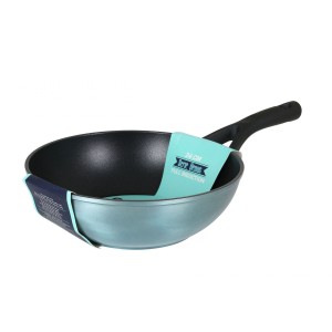 WOK 24CM ALUMINIO FORJADO VENUS QUTTIN