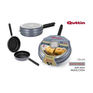 SARTEN TORTILLERA DE 24CM ROSS QUTTIN