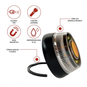 LUZ SEÑAL EMERGENCIA V16 HOMOLOGADA...