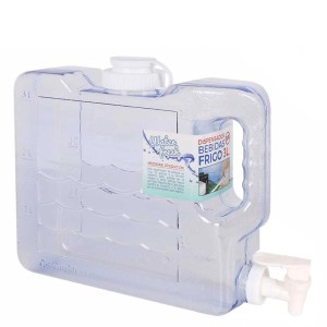 DISPENSADOR DE AGUA CON GRIFO 3 LITROS