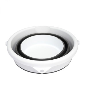 CUBO PLASTICO PLEGABLE 7L CONFORTIME