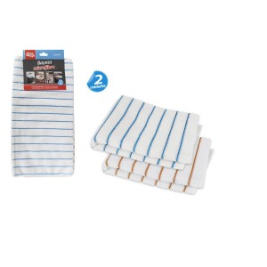 PACK DE 2 BAYETAS DE MICROFIBRA 40X60...