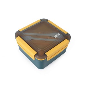 FIAMBRERA CUADRADA 1.5 LITROS INOX Y...