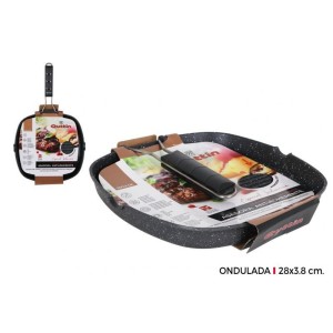 PLANCHA ASAR 28CM GRILL MANGO...