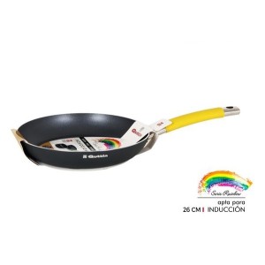 SARTEN 26CM ALUMINIO RAINBOW QUTTIN