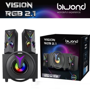 ALTAVOCES GAMING 2.1 16W VISION RGB...