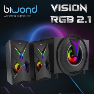 ALTAVOCES GAMING 2.1 16W VISION RGB...