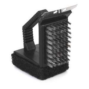 CEPILLO DE LIMPIEZA BARBACOA 12X9X5...