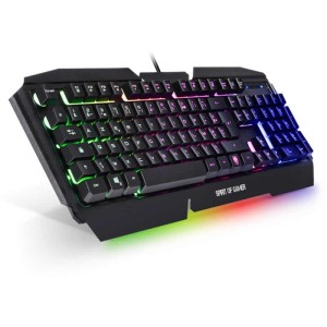 TECLADO GAMING SPIRIT OF GAMER PRO-K5...