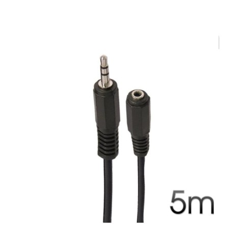 CABLE STEREO MINI JACK 3.5 EXTENSION...