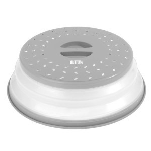 TAPA DE MICROONDAS PLEGABLE 27CM QUTTIN