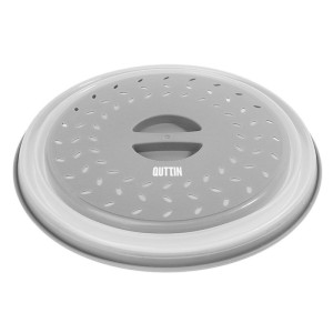TAPA DE MICROONDAS PLEGABLE 27CM QUTTIN