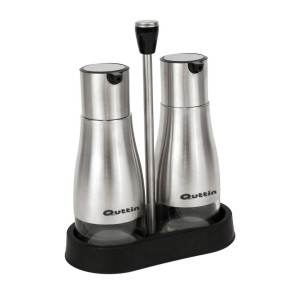 SET ACEITERAS INOX CON SOPORTE 320CC...