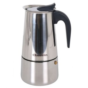 CAFETERA INDUCCION 9 TAZAS INOX QUTTIN