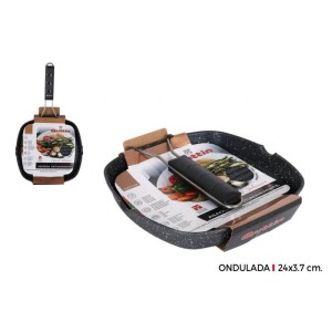PLANCHA ASAR 24CM GRILL MANGO...