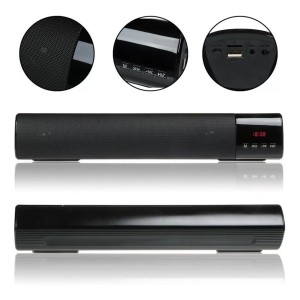 BARRA DE SONIDO 10W SKINNYBAR ROJO...