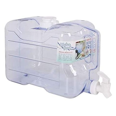 DISPENSADOR DE AGUA CON GRIFO 7.8 LITROS