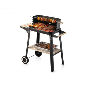 BARBACOA C/RUEDAS 82.3X44.3X84.5CM ALGON