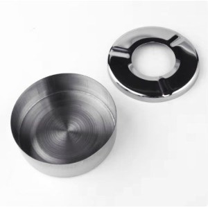 CENICERO AGUA DE ACERO INOX 11CM...