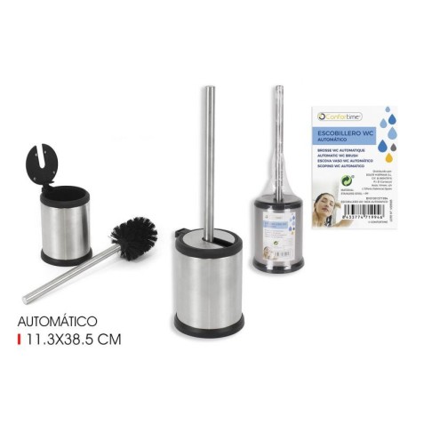 ESCOBILLERO WC INOX AUTOMATICO...