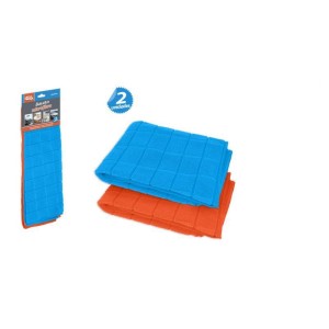 PACK 2 BAYETAS MICROFIBRAS 40X60CM...