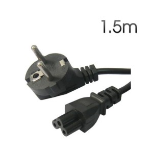 CABLE ALIMENTACION CORRIENTE TREBOL...