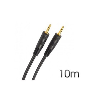 CABLE STEREO MINI JACK 3.5 M/M AUDIO...