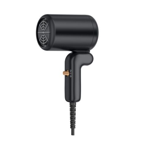 SECADOR DE PELO PLEGABLE 400W NEGRO...