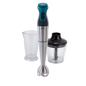 BATIDORA DE VARILLA INOX 1200W +...