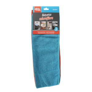 PACK 2 BAYETAS MICROFIBRAS 40X30CM...