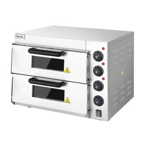 HORNO DE PIZZA ELÉCTRICO PROFESIONAL...