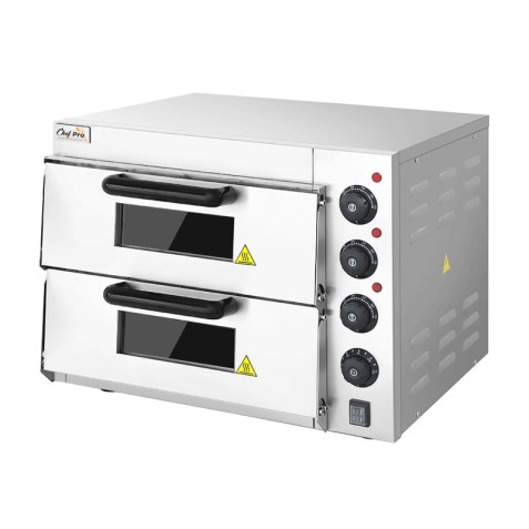 HORNO DE PIZZA ELÉCTRICO PROFESIONAL...