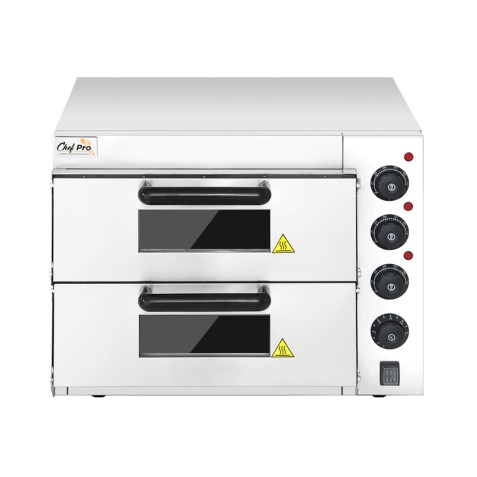 HORNO DE PIZZA ELÉCTRICO PROFESIONAL...