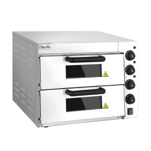 HORNO DE PIZZA ELÉCTRICO PROFESIONAL...