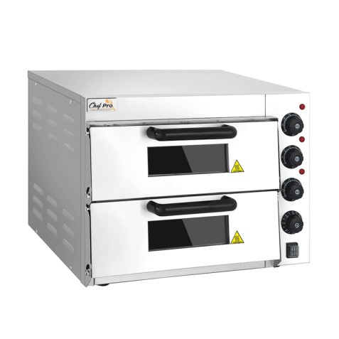 HORNO DE PIZZA ELÉCTRICO PROFESIONAL...
