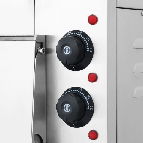 HORNO DE PIZZA ELÉCTRICO PROFESIONAL...