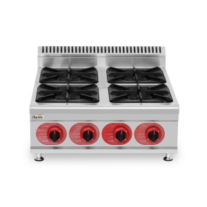COCINA A GAS PROFESIONAL 4 FUEGOS...