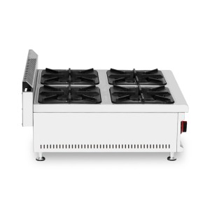 COCINA A GAS PROFESIONAL 4 FUEGOS...