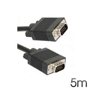 CABLE VGA MACHO-MACHO 5M 15PIN CROMAD