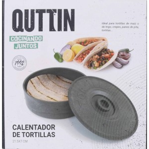 CALENTADOR DE TORTITAS 21X7CM QUTTIN