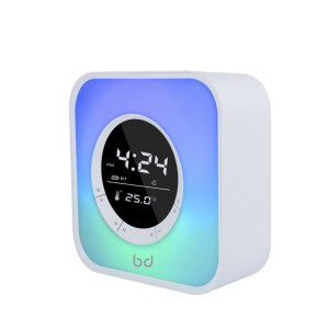 ALTAVOZ RELOJ RGB DAYSOUND SPEAKER...