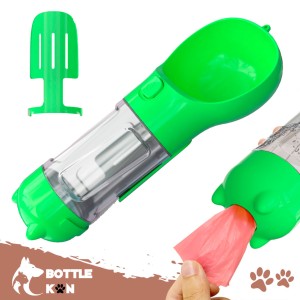 BOTELLA MULTIFUNCIÓN MASCOTAS BIWOND...