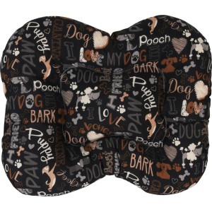 CAMA PARA MASCOTAS SEMIHUESO 70X70CM