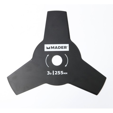 DISCO PARA DESBROZADORA 3D 255MM MADER