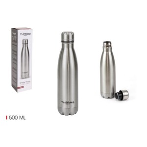 BOTELLA TERMO INOX 500ML THERMOSPORT