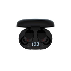 AURICULARES BLUETOOTH TWS A6 NEGROS...